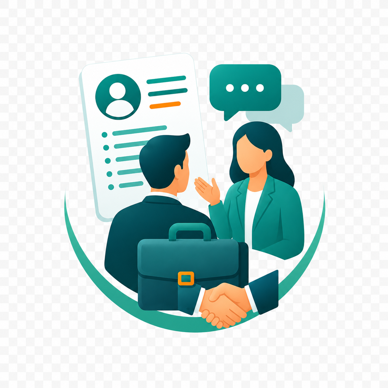 Resume review and interview preparation conversation