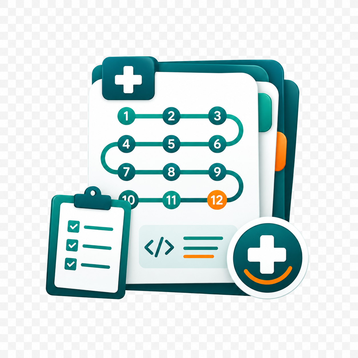 Twelve-step structured medical coding curriculum